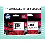 🎁 HP 680 BLACK/COLOR INK CARTRIDGE ORIGINAL