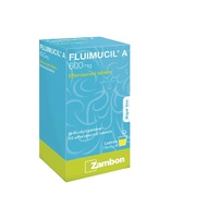 FLUIMUCIL 600MG 10 SACHETS