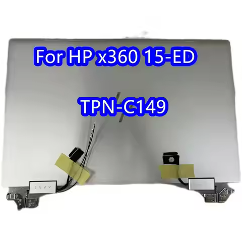 15.6'' For HP ENVY x360 15-ED Screen LCD UHD Touch Display 15-ed0000nx 15-ed0001nz L93184-00 Replace