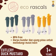 Eco Rascals Silicone Cutlery - Cutlery - Children's Cutlery - Cutlery Set