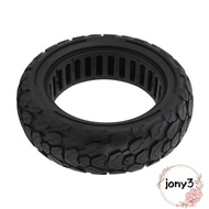 JONY Electric Scooter Solid Tire, Rubber  Proof Honeycomb Scooter Tire, Durable 10X2.75 Scooter Tire