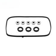 【Hot Style】Car Valve Cover Gasket Set W/Grommets Spark Plug Tube Seals 12030-P8A-A00 for Acura CL 3.