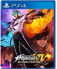 毛毛小舖--PS4遊戲 格鬥天王14 終極版 純日版 拳皇XIV