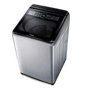 Panasonic 國際 15公斤變頻洗脫直立式洗衣機(NA-V150MTS)速
