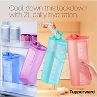 READY STOCK🔥PAYLESS 90x Tupperware Brands Fridge Water Bottle 2L /🔥New Stock Arrival Sales🔥