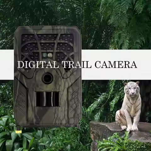 Hunting Camera Photo Trap PR300C 5MP Wildlife Trail Night Tracking Camera for Family Outdoor Camping
