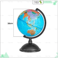 360 Degree Rotating Global World Globe / Earth Atlas World Map / Glob Dunia Sfera