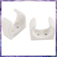 (Y W Z H)2 Pcs Nylon Ladder Clip Boat Hook Clip for Size 1-1/4Inch Diameter Per Set UV Marine Access
