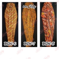 Premium! Rok Lilit / Wrap Skirt / Fabric Lilit Kebaya Batik Jarik Klasik Motif (Free Ring Gesper)