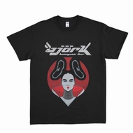 BJORK HOMOGENIC TOUR BAND T-SHIRT BAND T-SHIRT