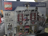 LEGO 10197 - Fire Brigade 絕版消防局