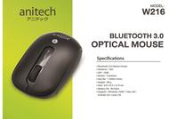 Anitech W216 OPTICAL MOUSE เมาส์ไร้สาย