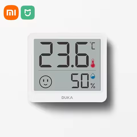 Xiaomi DUKA Atuman 2.5 Inch LCD Electronic Digital Temperature Humidity Meter Indoor Thermometer Hyg