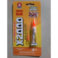 Super sticky multi-purpose glue X2000 tube 3g