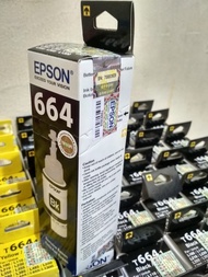 Promo Tinta Epson 664 Original Premium 1set C M Y BK/ Tinta epson  printer Epson tipe : L100, L110, L120, L200, L210, L220, L300, L310, L350, L355, L360, L365, L455, L550, L555, L565, L655, L1300
