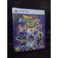 七龙珠 电光炸裂 ps5 中文二手 region r3