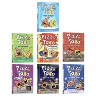 Pizza tacowrestling Corn Flakes 7 Volumes Hardcover pizza English mani Comics G8UH