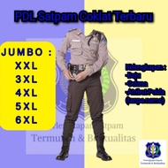 Setelan Seragam PDL JUMBO Satpam terbaru 2021 Baju Security Baru Baju Satpam Terbaru Baju Security T