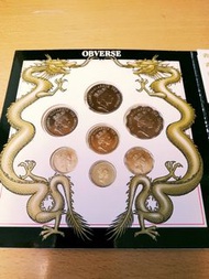 英女皇頭 錢幣套裝