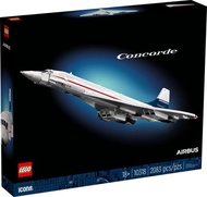 【LEGO 樂高】ICONS™系列 10318 協和號客機 Concorde AirBus