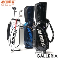 AVIREX GOLF Caddy bag FLAGSHIP Golf bag Cart hood 9 type 46 inch compatible 5 split golf equipment Mens Womens AVXBB1-20C