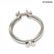 Turbocharger V-band Clamp Set 73mm for TOYOTA Turbo CT2 CT9 CT TD04 TD04HL