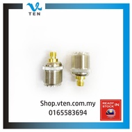 M/UHF/SL16 Female Connector For CP1300 GP3188 GP328 Talkie Accessories 对讲机配件，连接器