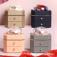 Lipstick Jewelry Box Jewelry Ring Jewelry Jewelry Box Pendant Christmas Romantic Valentine's Day Gif