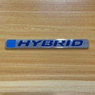 Logo* HYBRID Metal Work Size* 1.8 x 14.5 cm Per Piece