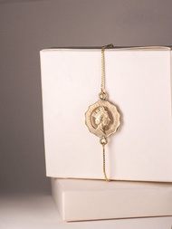 香港兩毫硬幣 英女皇頭像剪影手鏈