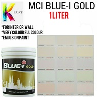 MCI BLUE I GOLD (EMULSION PAINT) 1 LITER