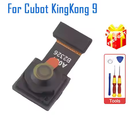New Original Cubot King Kong 9 Front Camera Cell Phone Camera Module Accessories For CUBOT KingKong 
