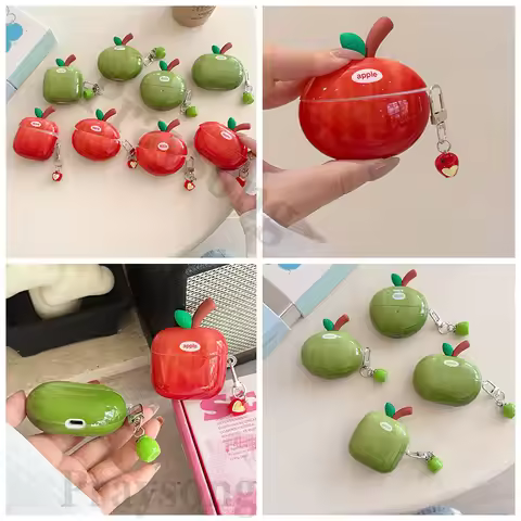 Creative Fruit FreeClip Case 7i Cover for Huawei Freebuds Pro 3 Pro4 Cute Protective Decor for Freeb