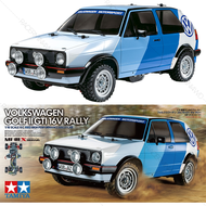 TAMIYA 1/10 R/C 4WD Volkswagen Golf A2 Rally (MF-01X Chassis) 58714 58714A