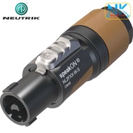 Jack Loa SpeaKon Neutrik NL2FXX - W - S Chính Hãng EU