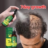 EELHOE Ginger Hair Growth Spray Fast Hair Care Essence Hair Growth Serum