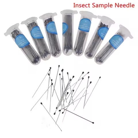 100pcs Stainless Steel Insect Pins Specimen Pins For School Lab Education Wholesale