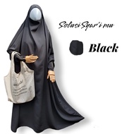 [SALE] French Khimar Abaya overhead onepiece / long french khimar / frenchkhimar long / french khima