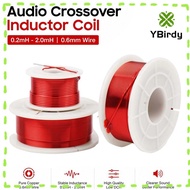 YRBWDYZDH Speaker Crossover Inductor Coil, 0.6mm 0.2mh-2.0mh Audio Inductor Coil, Copper Audio Coil
