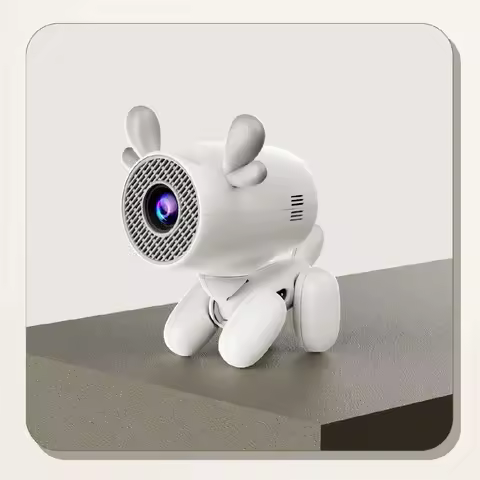 HD Projector JY320 LI Projector WiFi 6 Android Smart Projector