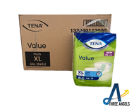 (Carton Deal) Tena Value Adult Diapers 8 packet x 8s (Extra Large)