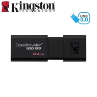 Kingston DataTraveler 100 G3 DT100G3 USB 3.0 Flash Drive Pendrive (32GB/64GB/128GB)