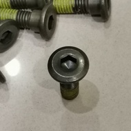 WAVE 125 SCREW BRAKE DISK & SUZUKI SCREW BRAKE DISK MADE IN JAPAN-sebiji