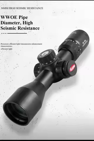 BALLISTIC-X Assault Ranger Front-mounted Optical Sight ED3-12X44 Cross Sight Short Scope HD Shockpro