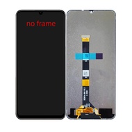 For Realme C53 RMX3760 lcd Touch Screen Digitizer Glass Lcd Display Assembly c51 c55 frame
