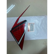 Right fairing sticker for red wave blade cars