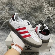 Hello Kitty/Hello Kitty x adidas originals GAZELLE First Layer Leather Classic Style Comfortable Ret