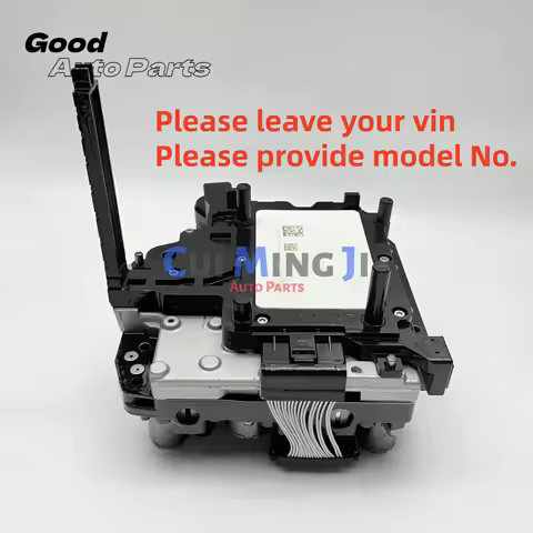 DQ250 Mechatronic 02E927770AL 02E927770AQ 02E TCM TCU Valve Body DSG 6 Speed Transmission Control Un