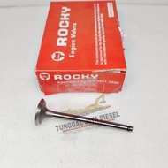 Exhaust Valve EX 4BG1 4BG1T Hitachi Zaxis110 ZX110 Zaxis 110