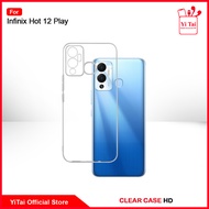 YITAI - Yc06 Case Bening Clear Infinix Hot 11s NFC Hot 12 Hot 12 Play